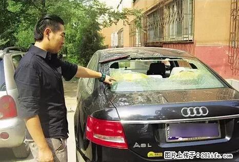 停车为什么要车头朝外？不是开玩笑，关键时刻真能救命 - 拉萨生活资讯 - 拉萨28生活网 lasa.28life.net